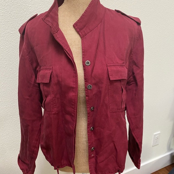 Rails Shacket - Picture 1 of 4